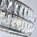 Bacci Crystal Modern Chandelier-DWHOME