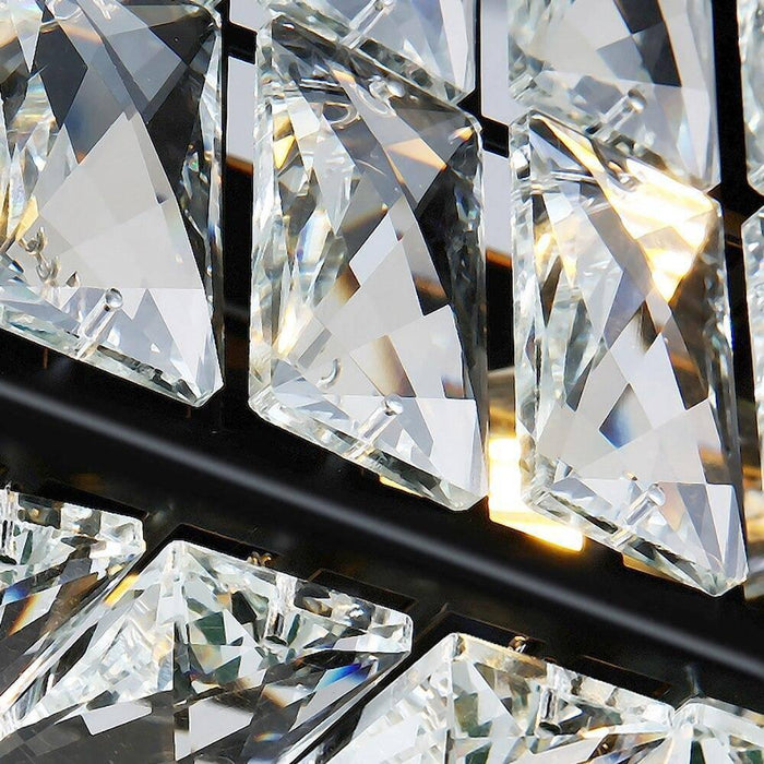 Bacci Kitchen Island Modern Crystal Chandelier - DWHOME