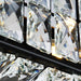 Bacci Kitchen Island Modern Crystal Chandelier - DWHOME