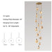 Moonshade Natural Marble Pendant Light Fixture - DWHOME