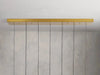 Soltaire Linear Chandelier 37"W-DWHOME