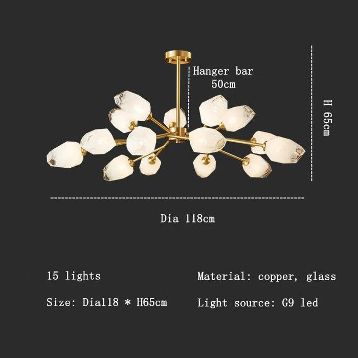 Multi Pendant Modern Chandelier - DWHOME