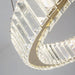 Roma Crystal Light Fixture - DWHOME