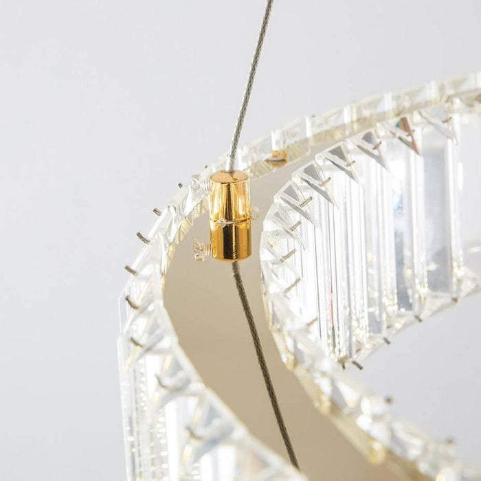 Roma Crystal Light Fixture - DWHOME