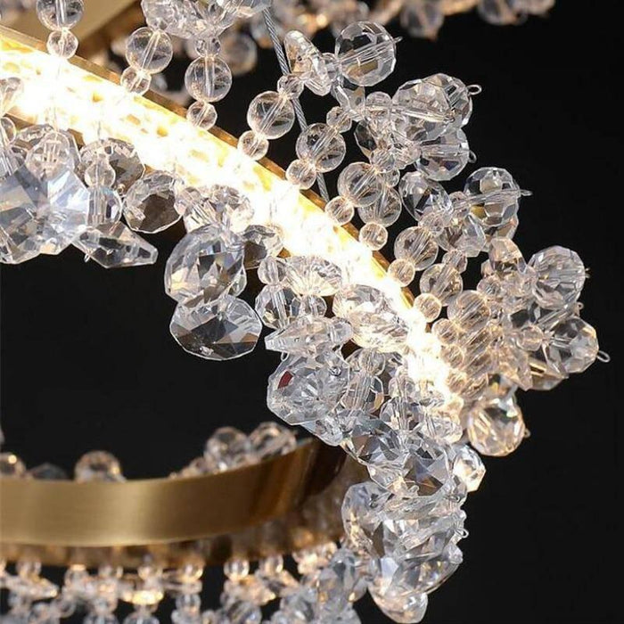 Capri 3-Tier Modern Chandelier - DWHOME