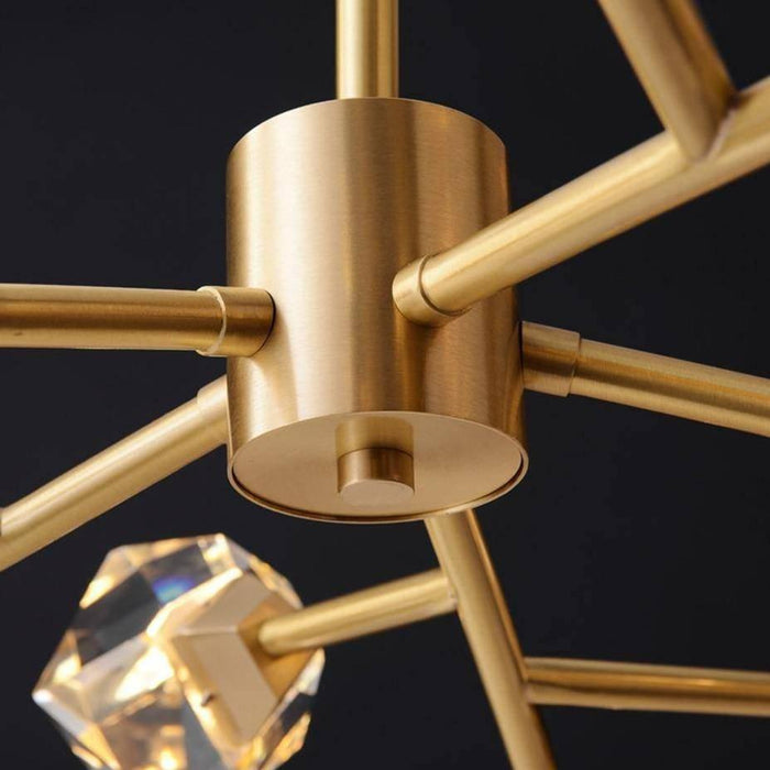 Diamante 15-Pendant Modern Chandelier - DWHOME