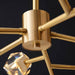 Diamante 15-Pendant Modern Chandelier - DWHOME