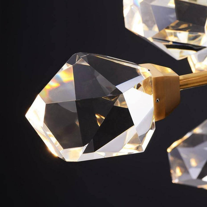 Diamante 15-Pendant Modern Chandelier - DWHOME