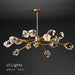 Diamante 15-Pendant Modern Chandelier - DWHOME