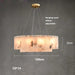 Moonshade Natural Marble Chandelier - DWHOME