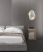 Lampe suspendue sculpturale Japandi - DWHOME
