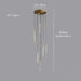 Grande Brass Entryway Pendant Light Fixture - DWHOME