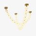 Pearl Necklace Balls Chandelier - DWHOME