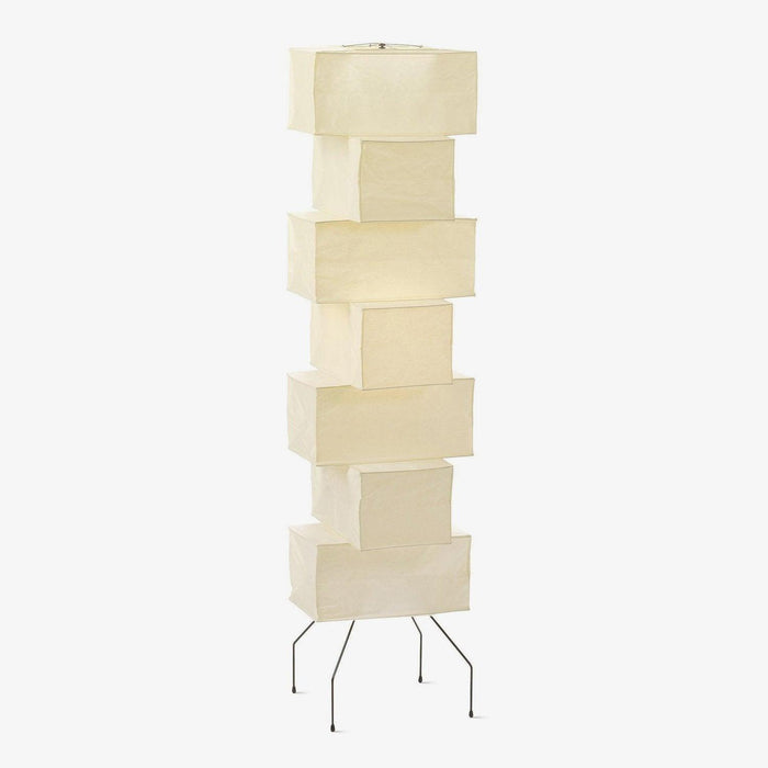 Lana Stacked Floor Lamp-DWHOME