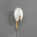 Alice Alabaster Plug - in Wall Lamp - Vakkerlight