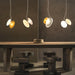 Translucent Frosted Glass Pendant Light-DWHOME