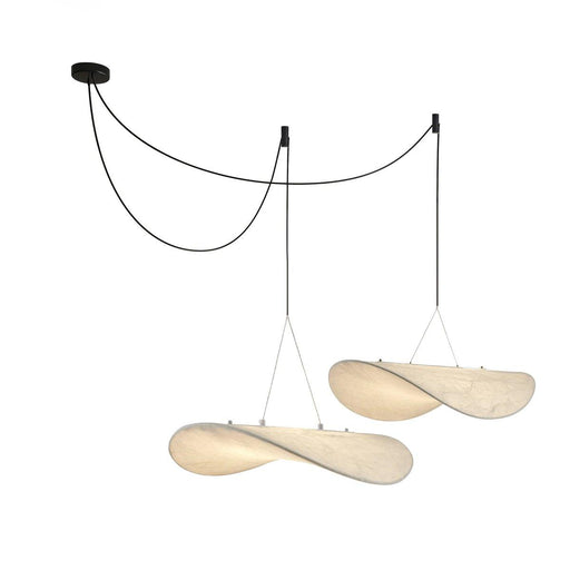 Tense Silk Pendant Light-DWHOME