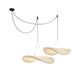 Tense Silk Pendant Light-DWHOME