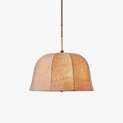 Sienna Linen Pendant Lamp-DWHOME
