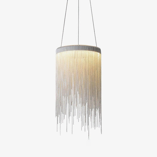 Aluminum Chain Tassel Pendant Light-DWHOME