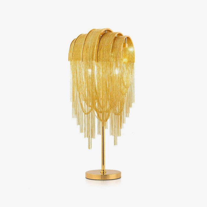 Chains Tassel Table Lamp - DWHOME