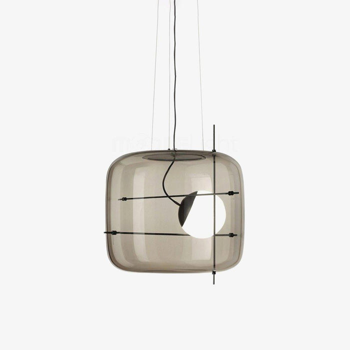 Plot Glass Pendant Light-DWHOME