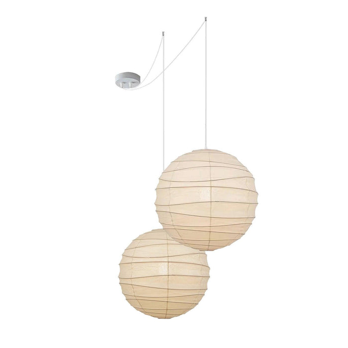 Washi Paper Pendant Lamp-DWHOME