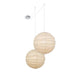Washi Paper Pendant Lamp-DWHOME