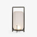 Steel Twilight Lantern Table Light-DWHOME