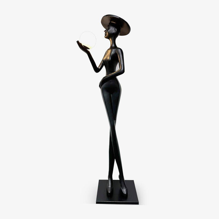 Sophia Elegance Sculpture Floor Lamp - DWHOME