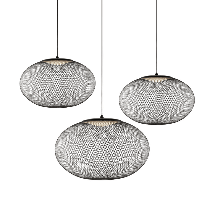 Metallic Meshwork Pendant Lamp-DWHOME