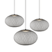 Metallic Meshwork Pendant Lamp-DWHOME
