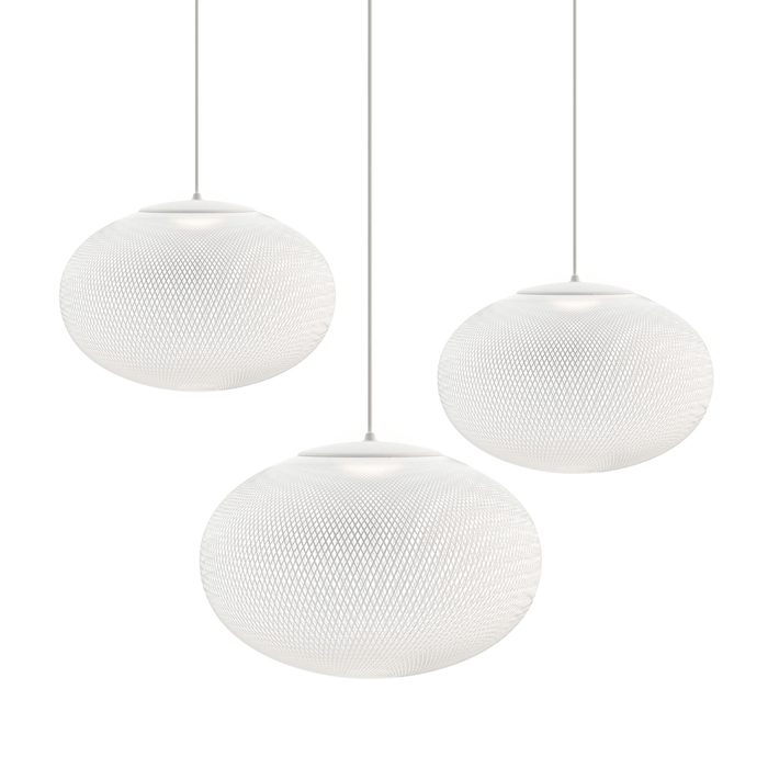 Metallic Meshwork Pendant Lamp-DWHOME