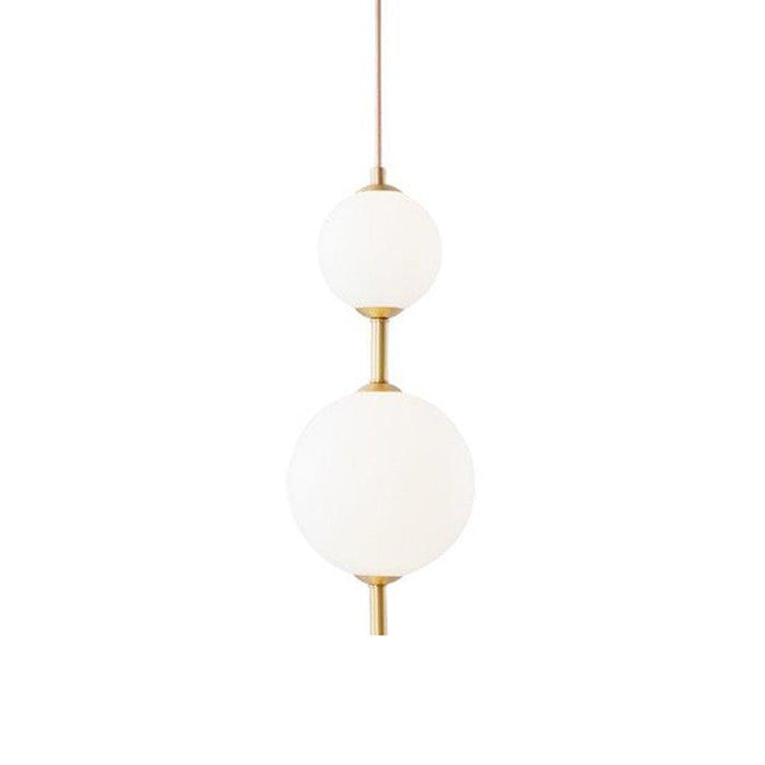 Vertical Globe Pendant Lamp-DWHOME