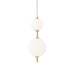 Vertical Globe Pendant Lamp-DWHOME