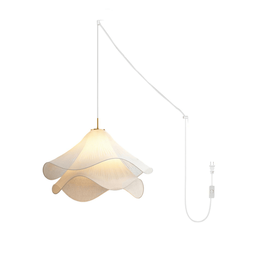 Ethereal Bloom Plug-in Pendant Light-DWHOME