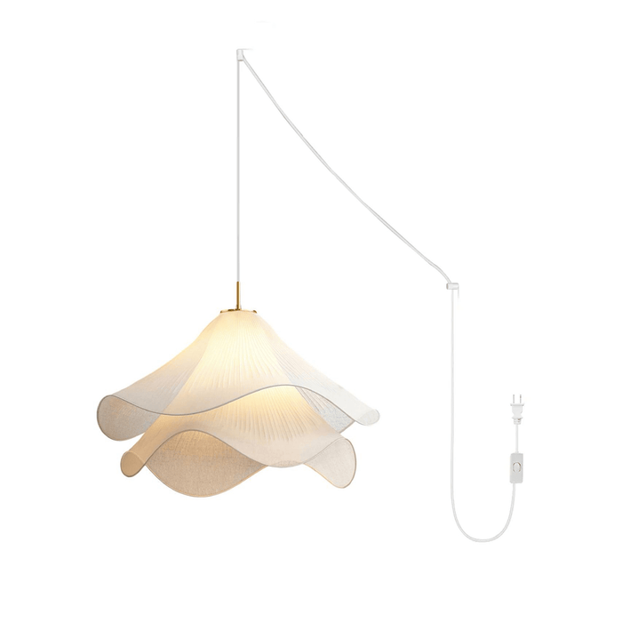 Ethereal Bloom Plug-in Pendant Light-DWHOME