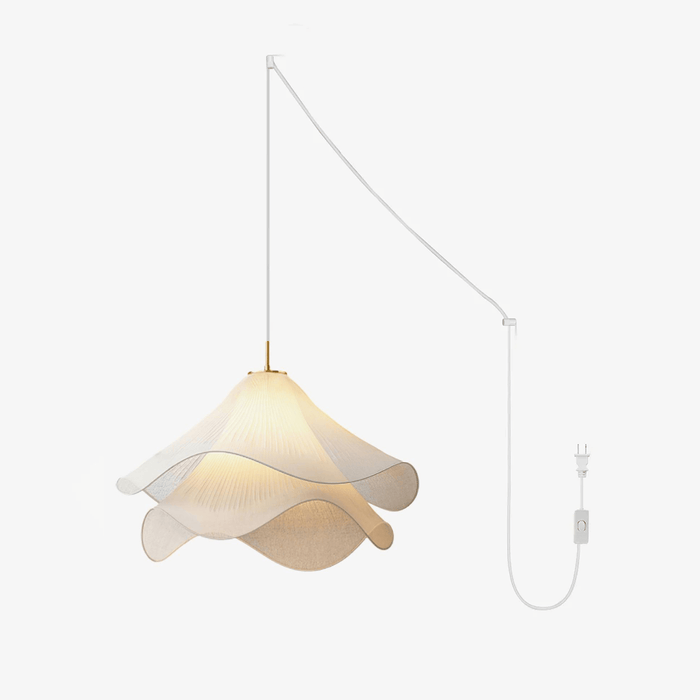 Ethereal Bloom Plug-in Pendant Light-DWHOME