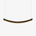 Felix Crescent Pendant Lamp - Vakkerlight
