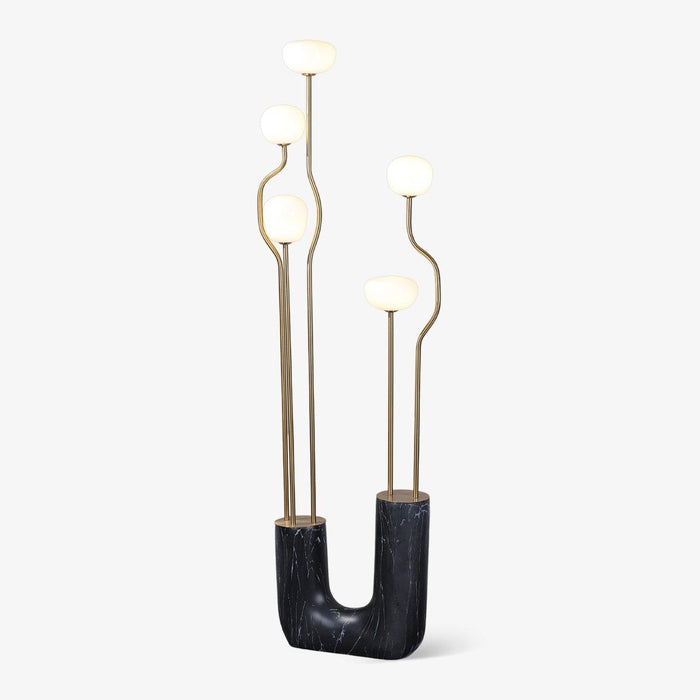Aria Bloom Floor Lamp-DWHOME