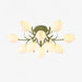 Ricko Ceiling Light-DWHOME