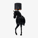 Tete Horse Floor Lamp-DWHOME