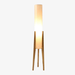 Tripod Walnut Floor Lamp - Vakkerlight