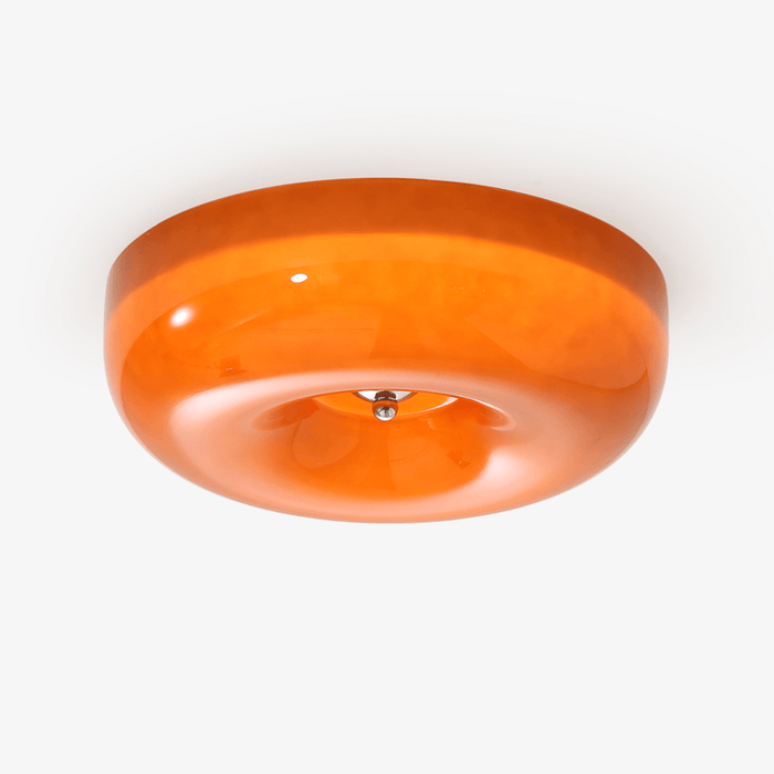 Swirl Glass Ceiling Lamp-DWHOME