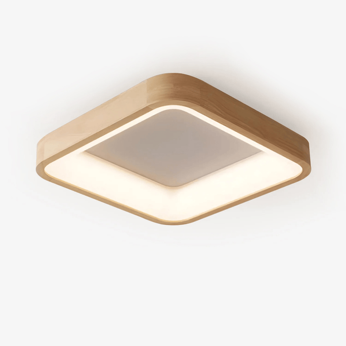 Ligna Square Ceiling Light - Vakkerlight