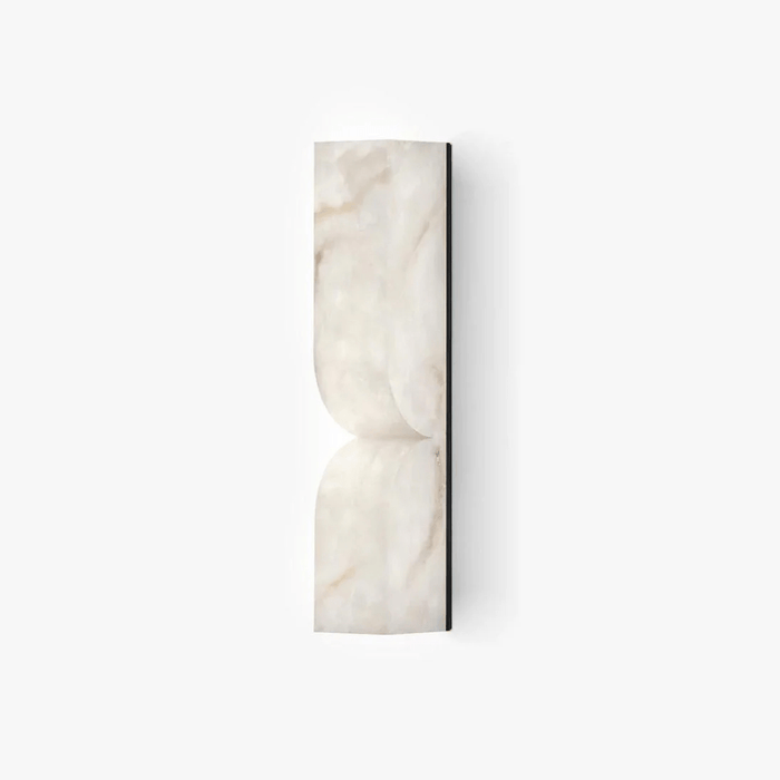 Alabaster Essence Plug-in Wall Sconce-DWHOME