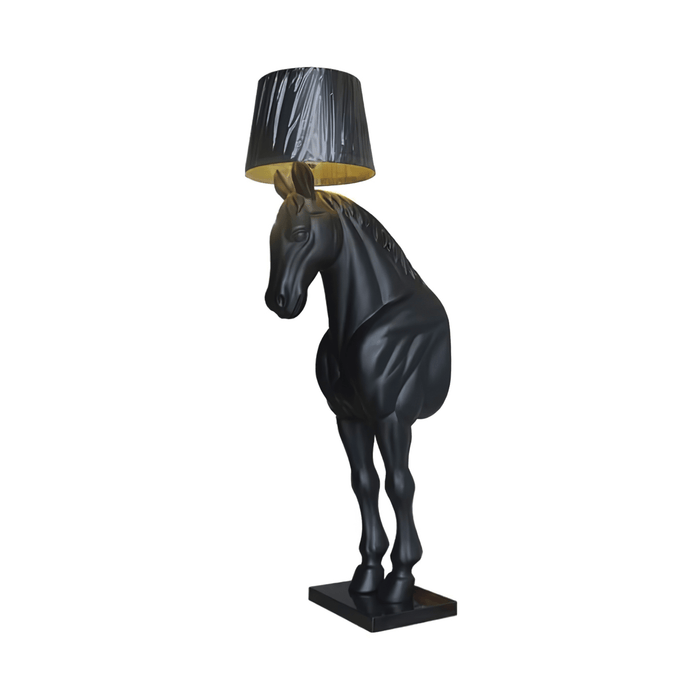 Horse Statue Floor Lamp - Vakkerlight