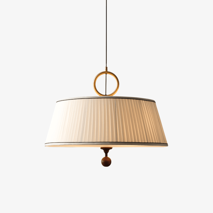 Alina Fabric Pendant Lamp-DWHOME