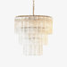 Tiered Tube Murano Glass Chandelier-DWHOME