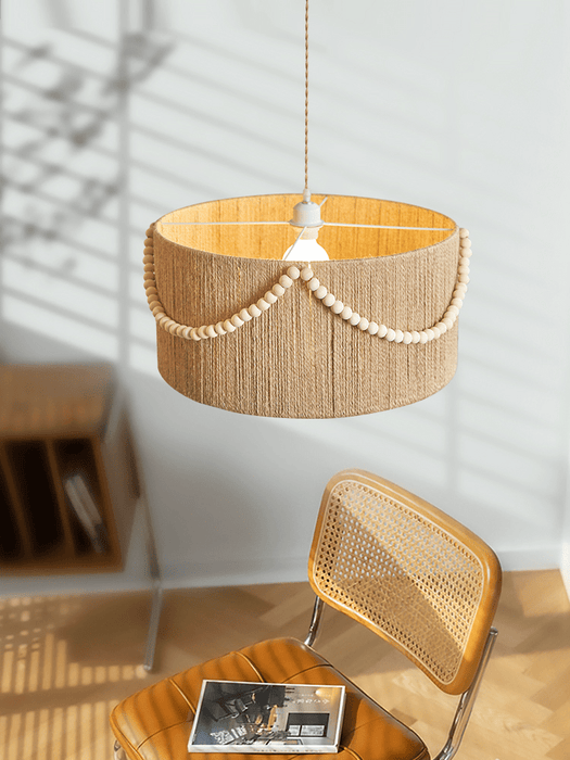Beaded Boho Pendant Lamp-DWHOME